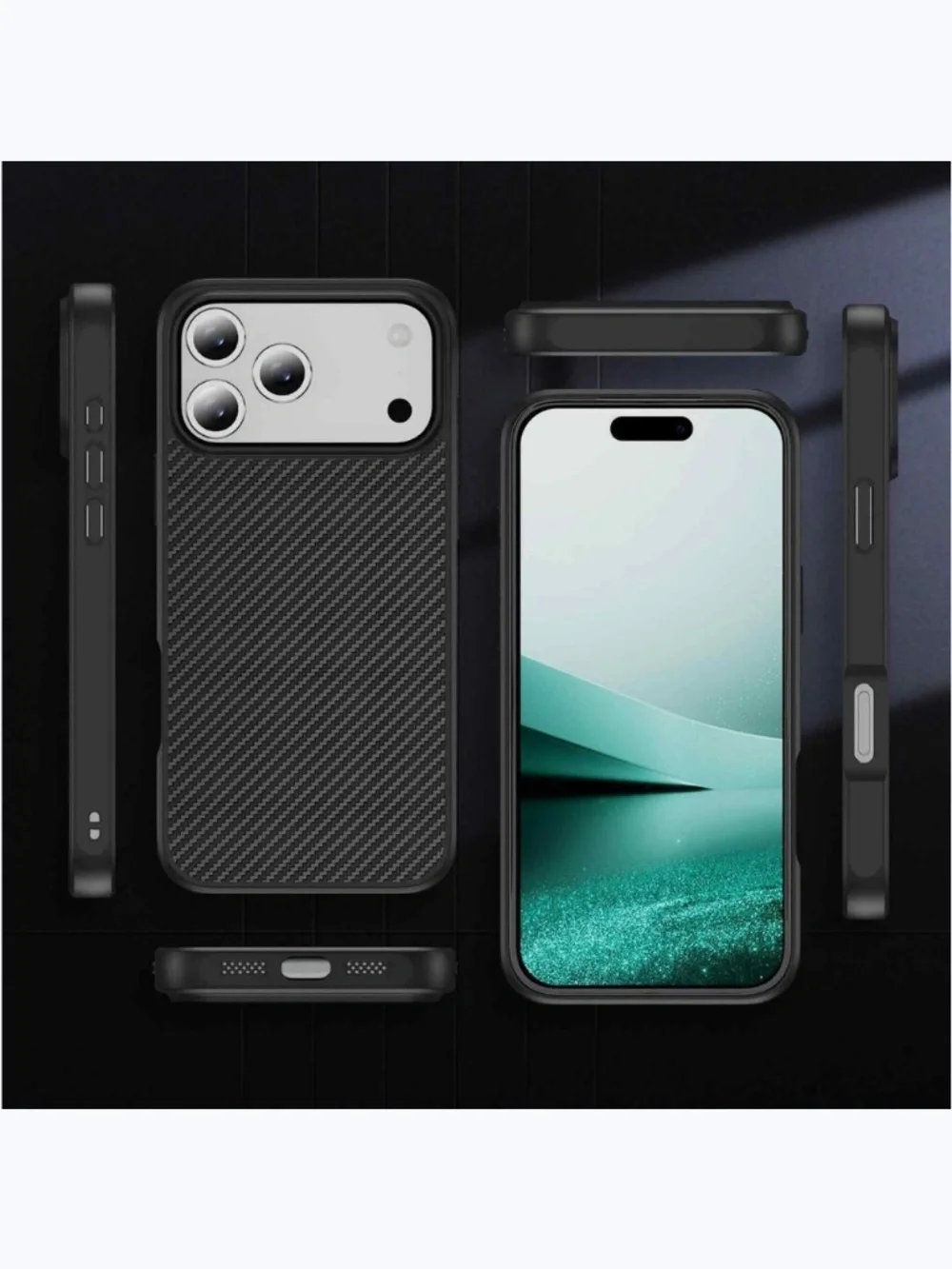 iPhone 17 Pro Max Casse